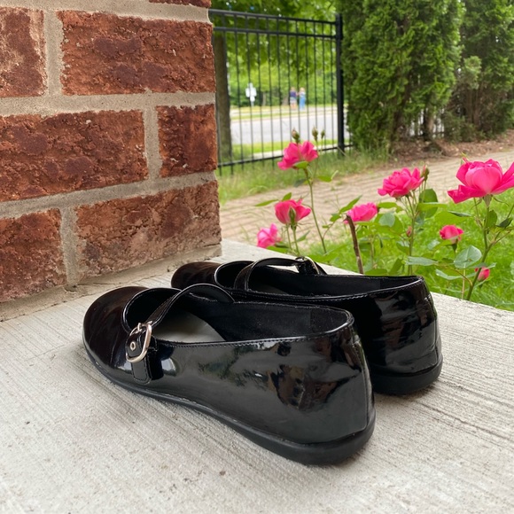 Black Smartfit flats women’s size 5.5 - Picture 4 of 4